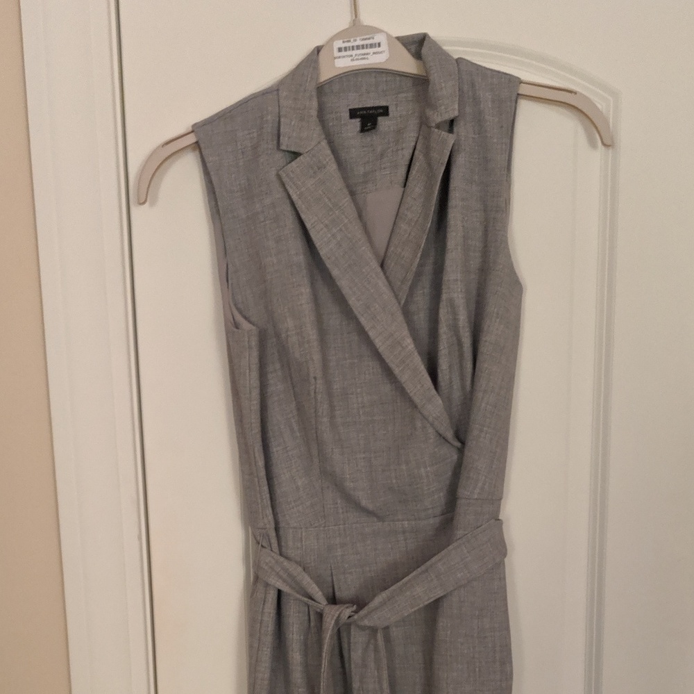 Belted Suit Dress